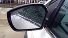 17 18 19 Ford Escape Driver Side View Mirror W/blind Spot Alert Heated Ug White.. Fixed Price $43.28.