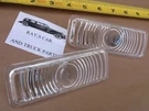 New Set 47 48 49 50 51 52 53 Chevy Truck Replacement Glass Park Light Lens !. Fixed Price $12.99.