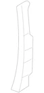 Genuine Ford Body B-pillar YS4Z-7424301-SA. Fixed Price $33.45.