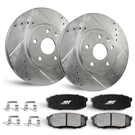 For Dodge Charger (06-21), Challenger (08-21) Rear Brake Kit Rotors+pads. Fixed Price $287.30.
