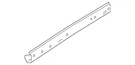 Genuine Nissan Door Reinforcement Bar 80142-JF00B. Fixed Price $343.08.