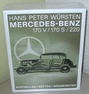 Bildband Prachtband Mercedes Benz 170 V / 220 W 136 Nde Buch Neu!. Fixed Price $148.88.