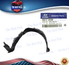 Genuine Front Fender Liner Right For Hyundai Sonata 2011-2014 868123S500. Fixed Price $65.68.