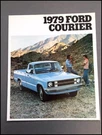 1979 Ford Courier Pickup Truck Original Car Sales Brochure Catalog. Fixed Price $9.56.