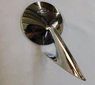 Nos Oem Gm 1967 Chevrolet Impala Lh Standard Chrome Mirror Caprice Chevy. Fixed Price $219.00.