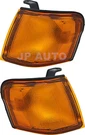 For 1995-1997 Toyota Tercel Corner Light Set Driver And Passenger Side. Fixed Price $62.71.