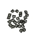Pcs Auveco 8583-25 Window Reveal Moulding Clip Gm Oem: 4533699 From 1965 On. Fixed Price $15.75.