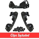 Fender Liner & Under Cover Set W/ Clips For 2018-2024 Honda Odyssey HO1228154. Fixed Price $126.43.