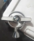 1957 Mercury Monterey Montclair Turnpike Cruiser Front Hood Ornament BAE-1685-A. Fixed Price $175.00.