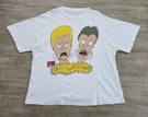 Vintage 90S Mtv Screaming Beavis And Butthead Single Stitch T-shirt Xl. Fixed Price $59.95.