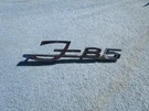 1965 66 Oldsmobile F85 Emblem - Vintage. Fixed Price $59.99.