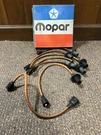New Genuine Mopar 3780744 Dodge Plymouth 6 Cylinder Spark Plug Wire Set. Fixed Price $50.00.