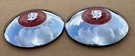 Nos Pair 1951-52 Plymouth 10 Inch Hubcaps Mfg. 1324128?. Fixed Price $135.00.