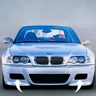 Bmw E46 M3 Package Brake Cooling Air Duct Front Bumper Set. Fixed Price $115.91.