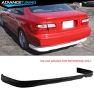 Fits 96-98 Honda Civic 2DR 4DR Type-r Style Rear Bumper Diffuser Lip Spoiler Pu. Fixed Price $59.88.