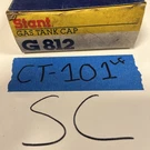 Nos Stant Gas Cap 1963 Thru 74 Chevrolet Corvette G-812. Fixed Price $49.50.