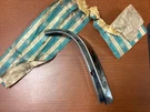 Nos 1976 Cadillac Coupe Deville Rh Fender Skirt Front Molding 8704759. Fixed Price $49.99.