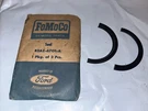 2PCS Ford 1952 Crankshaft Rear "oil Seal/packing" B2AZ-6701-A Nos. Fixed Price $10.00.