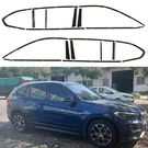 Glossy Black Chrome Delete Window Trims For Bmw X1 X2 F48 F39 2016-2022. Fixed Price $56.00.