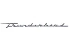 1958-60 Thunderbird Emblem Fender Door Script Lh Rh Continental Spare New. Fixed Price $55.00.
