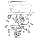 For Ram 3500 2019-2021 Mopar 68428855AB Trunk Lid Applique. Fixed Price $143.00.