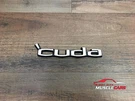 1970(AFTER April 1ST)-74 Plymouth Barracuda / Rear Tail Panel Emblem. Fixed Price $45.89.