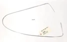 1967 Volkswagen Beetle Oem Right Rear Window Moulding Trim. Fixed Price $38.25.