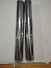Vw Volkswagen Bug Ghia Type (nos) Tail Pipes Pair Chrome. Fixed Price $21.50.