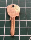 Jaguar FT6R Car Vintage Key Blank Large Head Locksmith Classic British 1. Fixed Price $10.00.