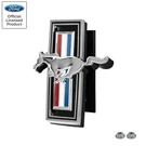 1969 Ford Mustang Chrome Tribar Running Horse Pony Front Grille Emblem 5". Fixed Price $33.95.