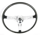 Fiat 600 Abarth Striped Steering Wheel New. Fixed Price $819.00.
