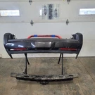2015 Escalade Rear Bumper W Rebar Iridium Metallic 15-16. Fixed Price $849.95.