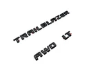 Overlay Emblems 2021-2025 "trailblazer" Lt Awd In Black 42764658. Fixed Price $19.99.