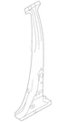 Genuine Nissan Center Pillar Reinforced G6571-7LGMA. Fixed Price $763.00.