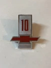 Nos 1963 Chevrolet Truck Front Fender Emblem C10/K10 Usa Oem Gm 3818127 Chevy. Fixed Price $99.95.