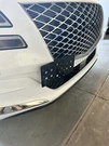 Front Bumper Tow Hook License Plate Tag Mount Bracket For Genesis GV80 2021-2026. Fixed Price $39.95.