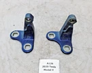 20-23 Oem Tesla Model Y Front Right Passenger Upper Lower Door Hinge Blue Set. Fixed Price $110.04.