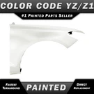 New Painted To Match *yz White* Front Rh Right Fender 2017-2020 Ford Fusion. Fixed Price $440.99.