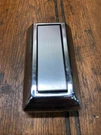 Nos Gm 1729861 1733949 Pull Strap Chrome Bezel. Fixed Price $20.00.