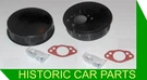 2 H6 Su Carb Air Filters + Gaskets & Fixing Bolts For Triumph TR3 1956-58. Fixed Price $107.63.