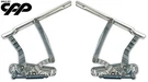 70-72 Chevy Monte Carlo Eddie Motorsports MS149-47M Billet Aluminum Hood Hinges. Fixed Price $724.00.