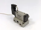 Smc EVF5144-4D0ZB-04F-Q Solenoid Valve Press. 0.15-0.9MPA. Fixed Price $70.43.