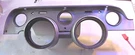 Vintage 1967 Ford Mustang Dash Cluster Bezel. Fixed Price $150.00.