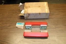 1962 1963 1964 Corvette Nos Door Panel Arm Rests Red New Ncrs. Fixed Price $650.00.