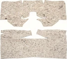 For Chevy Impala 1959-1960 Oer Floor Jute Padding Set. Fixed Price $84.77.