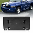 Front License Plate Bracket Holder Fit Ram 1500 2500 3500 1994-2002 CH1068108 Us. Fixed Price $23.74.