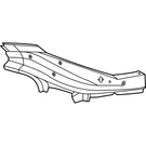 Genuine Mercedes-benz Oe C-pillar, Outer 206-637-51-00. Fixed Price $204.64.