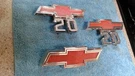 1960'S 1967 68 Chevy Truck Parts Emblems Badges Trim Exterior Original Vintage. Fixed Price $225.00.
