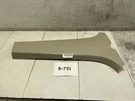 2006 Toyota Highlander Hv Right Passenger Side Lower B Pillar Cover Trim Oem+. Fixed Price $44.51.