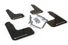 Rally Armor MF51-UR-BLK/WH For 17-21 Honda Civic Sport & Touring Hatch Mud Flap. Fixed Price $172.75.